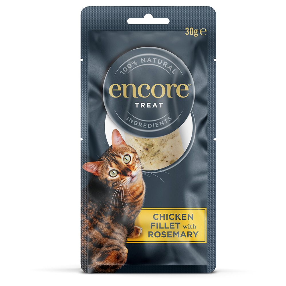 Encore Cat Treat Chicken Fillet with Rosemary