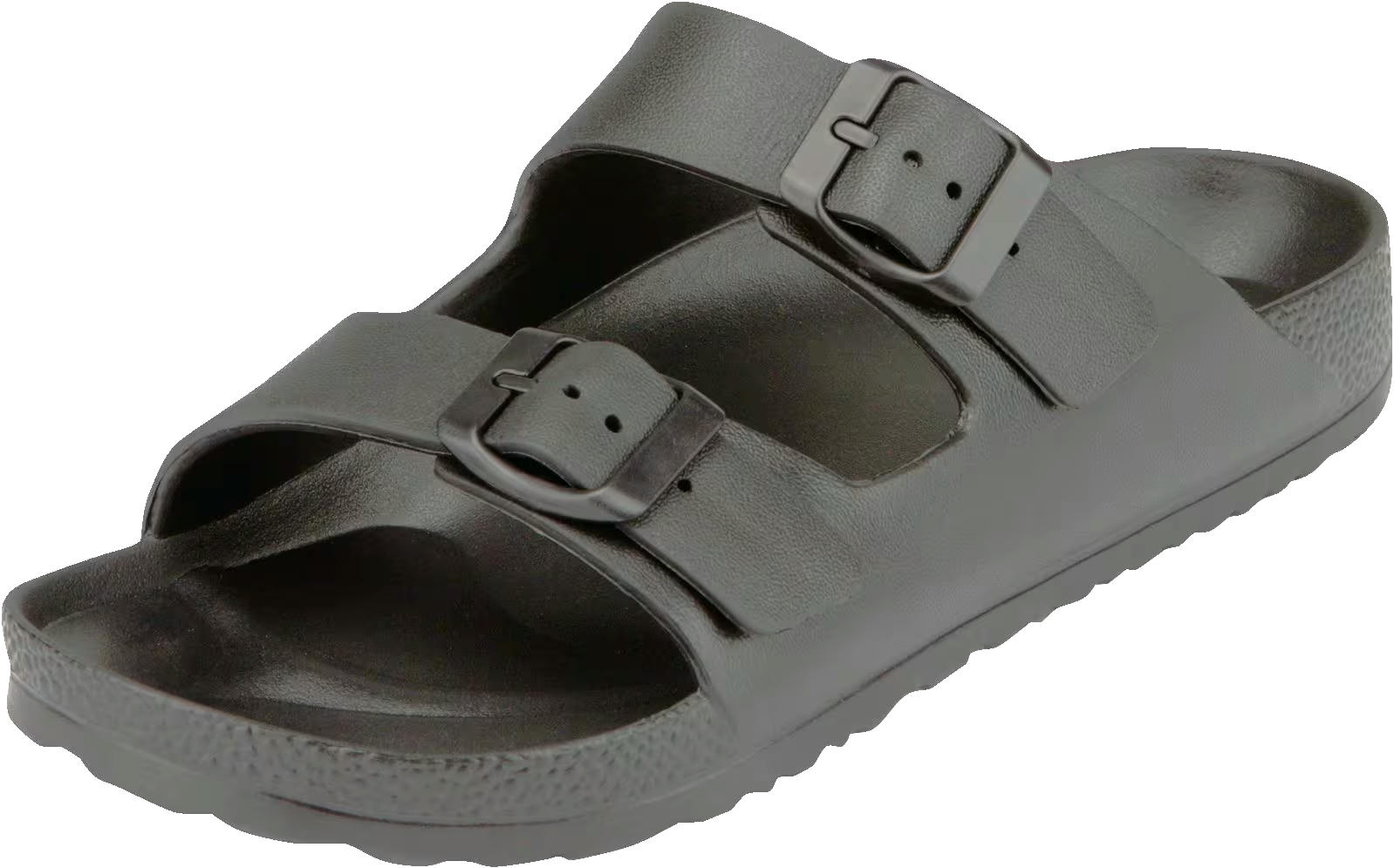 Outbound Women's Aurora Lightweight Sandals with 2 Adjustable Straps, Black