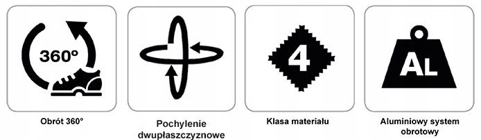 Parasol okrągły Challenger T2 Premium Ø 3,5m  Manhattan