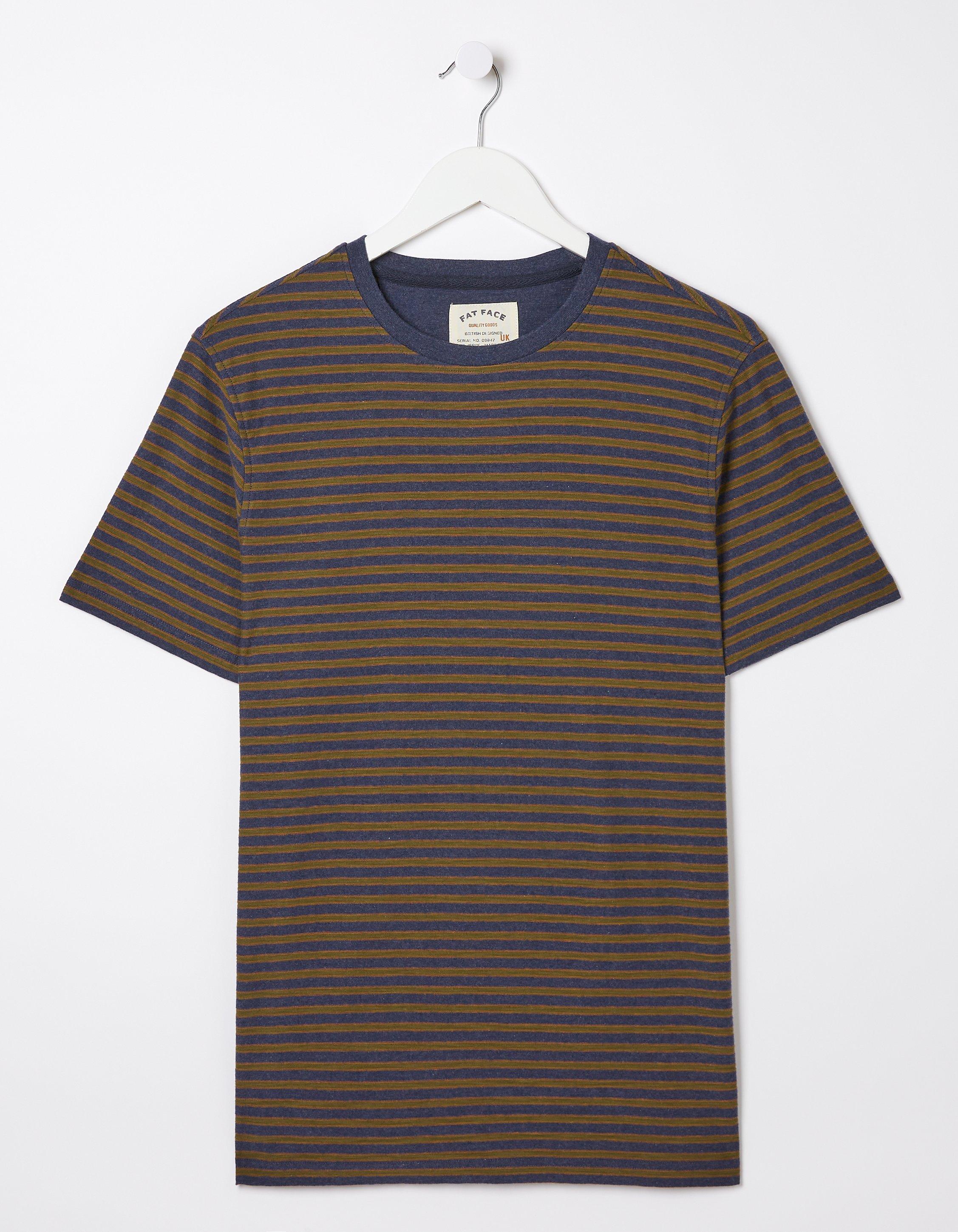 Porth Stripe T-Shirt