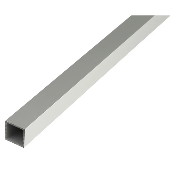Ba-Profil, LxBxH: 1000 x 30 x 30 x 2 mm, silberfarben