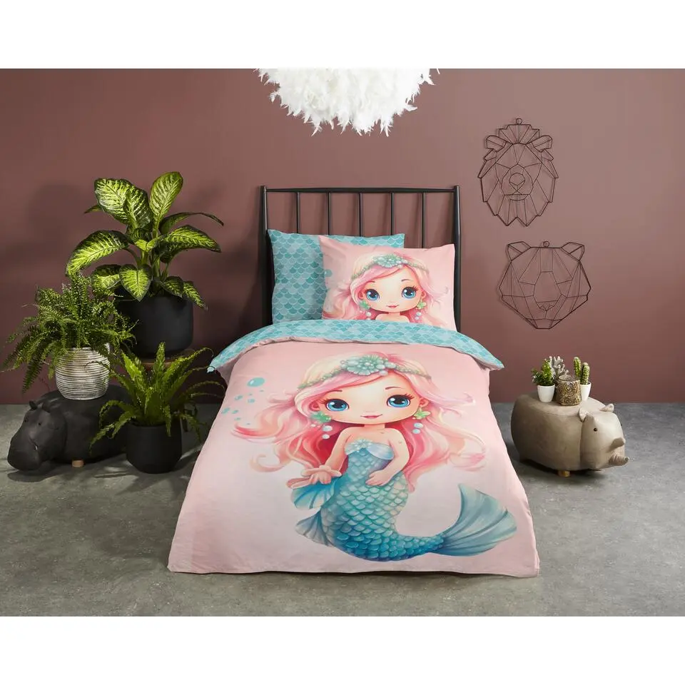 Duvet cover Good Morning 140x220 1* 60x70 cm
