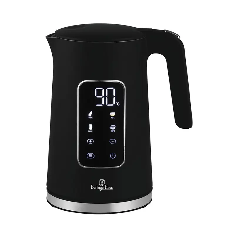 Wasserkocher Black Vantage Collection