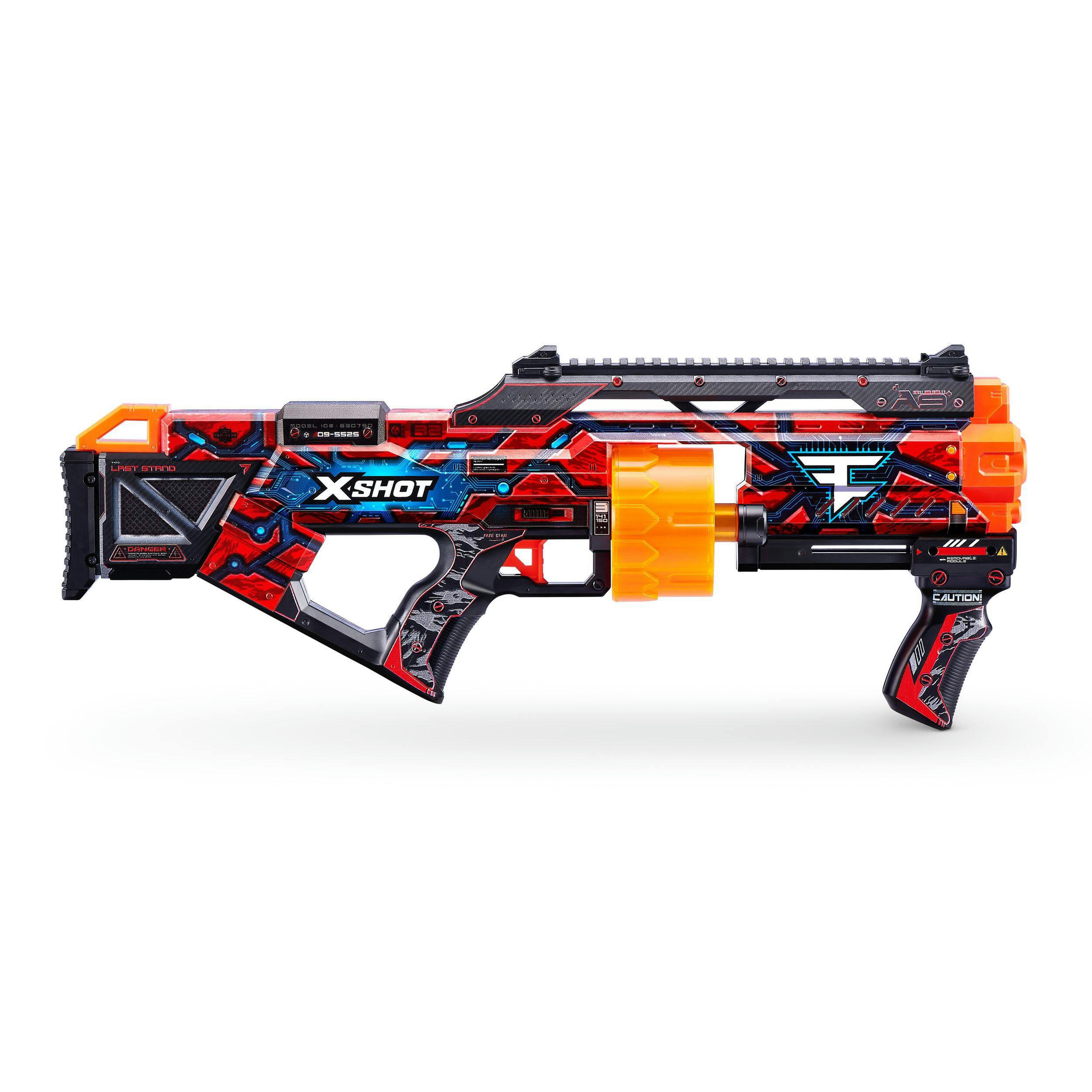 Zuru X-Shot Skins Last Stand, Ages 8+
