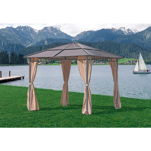 Pavillon »NAPA«, quadratisch, BxT: 295 x 295 cm