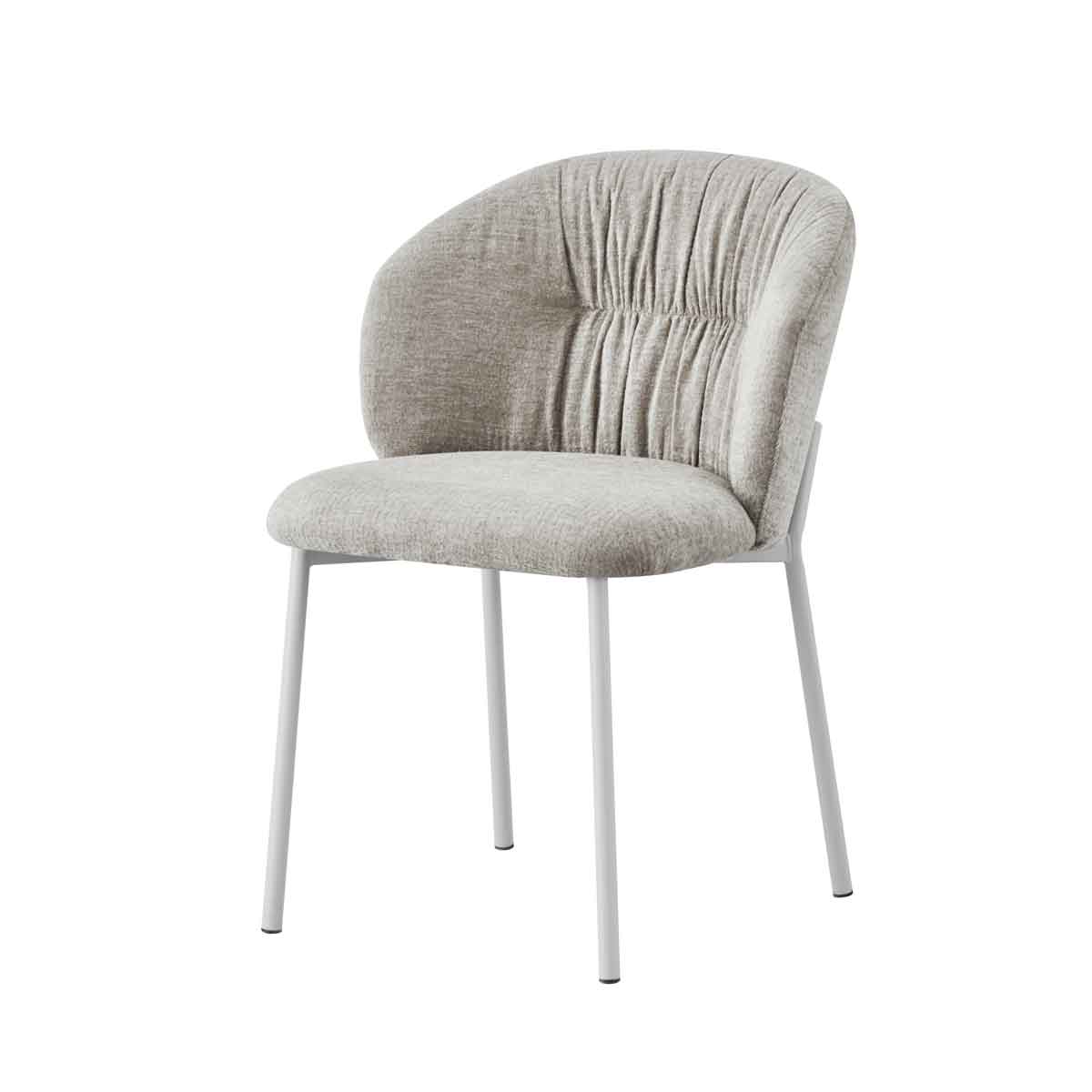 Cadeirão MONTFORT em tecido bege