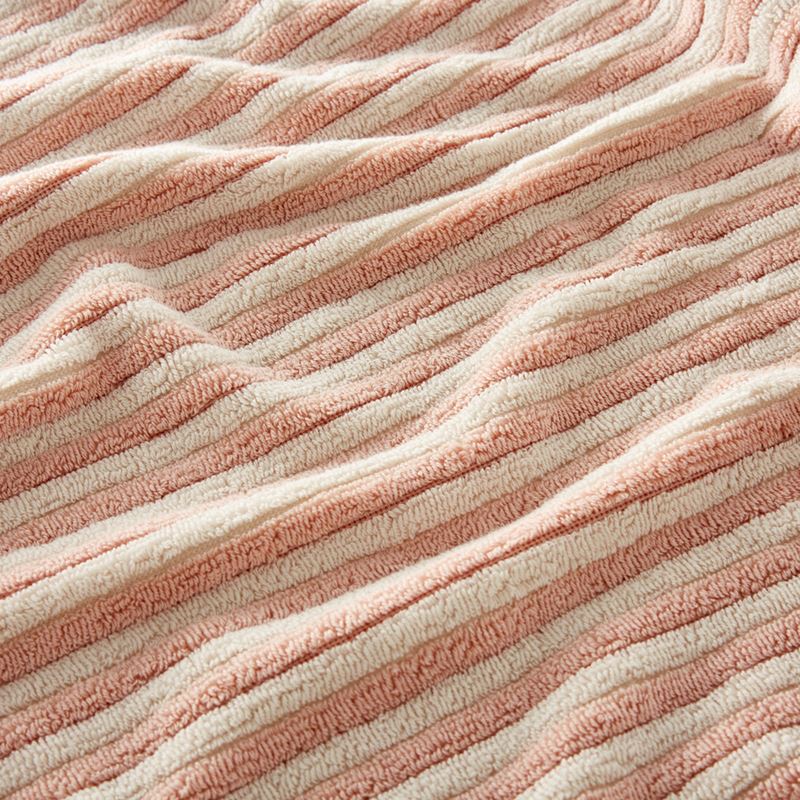 European Sophia Paprika & Nude Pink Turkish Cotton Towel Range