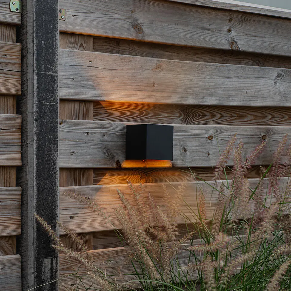 Qazqa up? en downlight lamp edwin goudkleurig ge?ntegreerde led