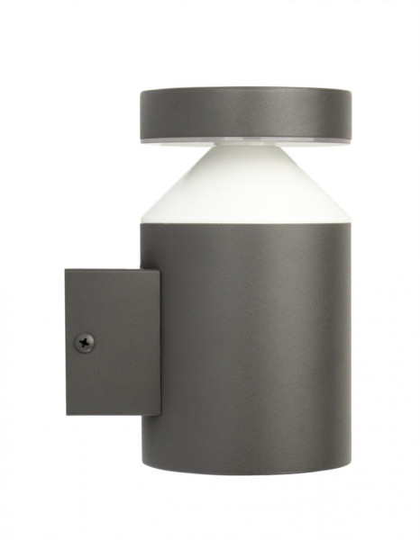 Kinkiet zewnętrzny Delta 4000K ciemnoszary LED 1x6W 440lm IP44 SU-MA