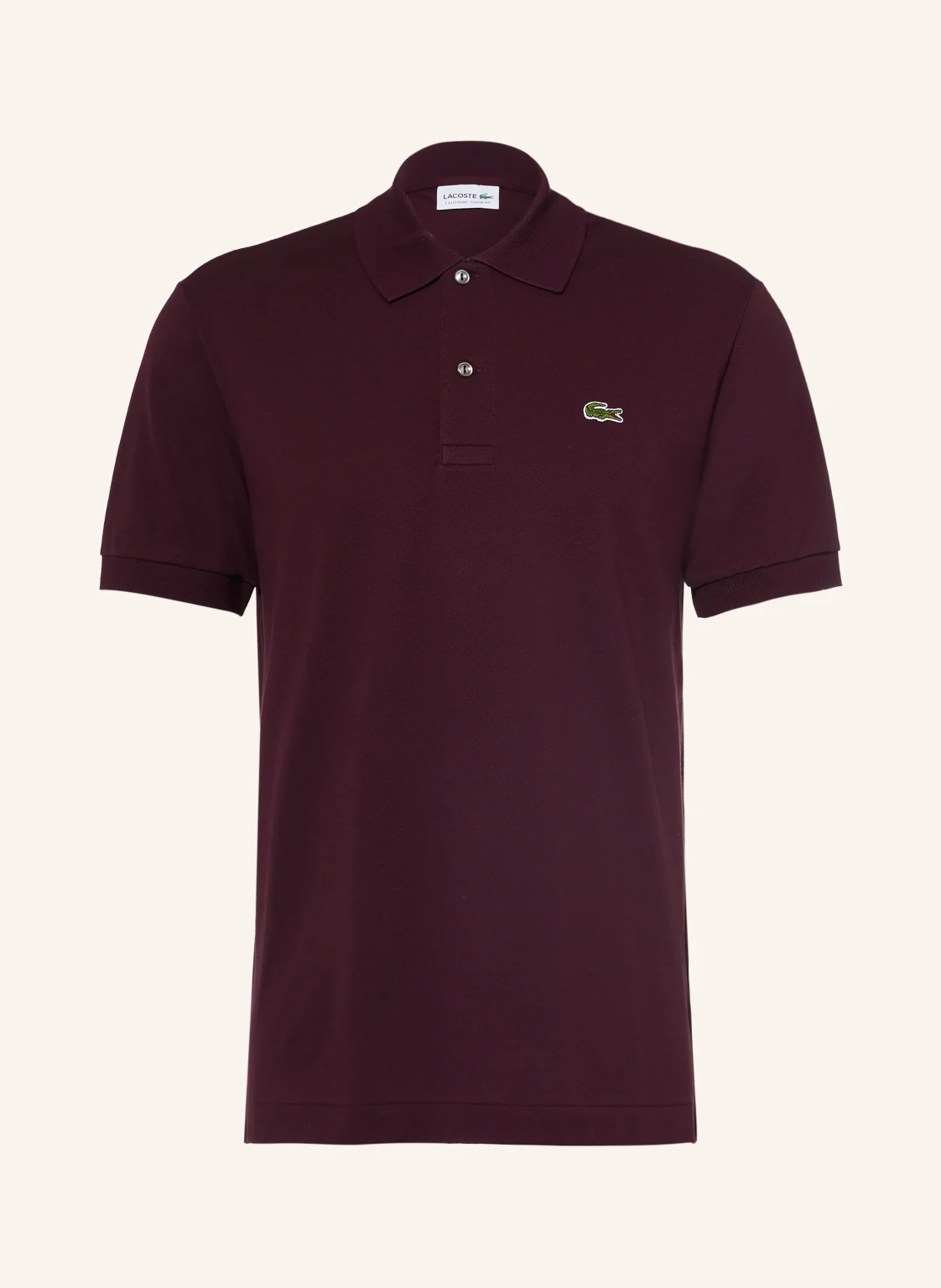 LACOSTE Piqué-Poloshirt