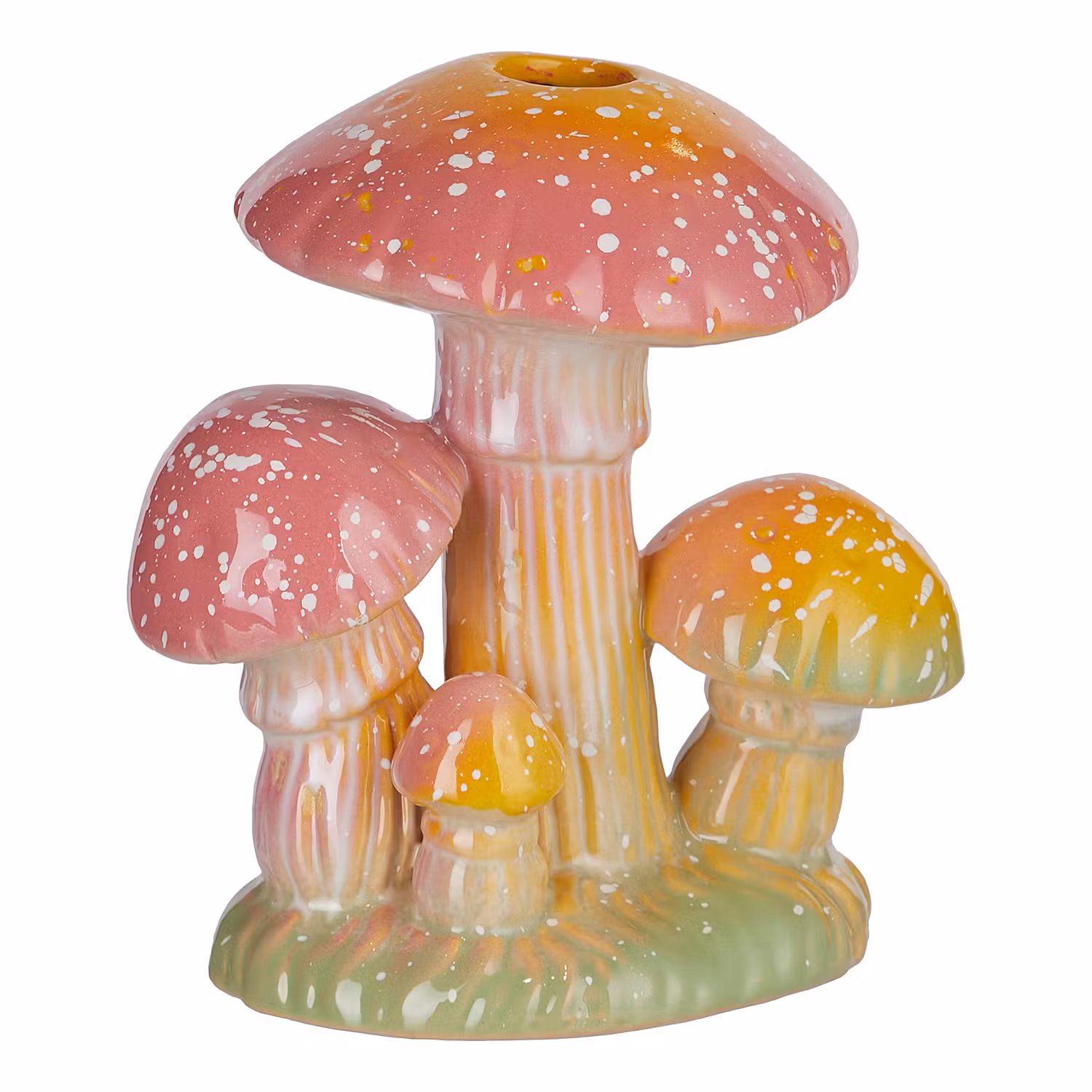 ENCHANTED FOREST Vase Pilze