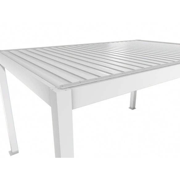 Pergola »Gr. 3x3«, BxHxT: 312 x 264 x 312 cm, weiß