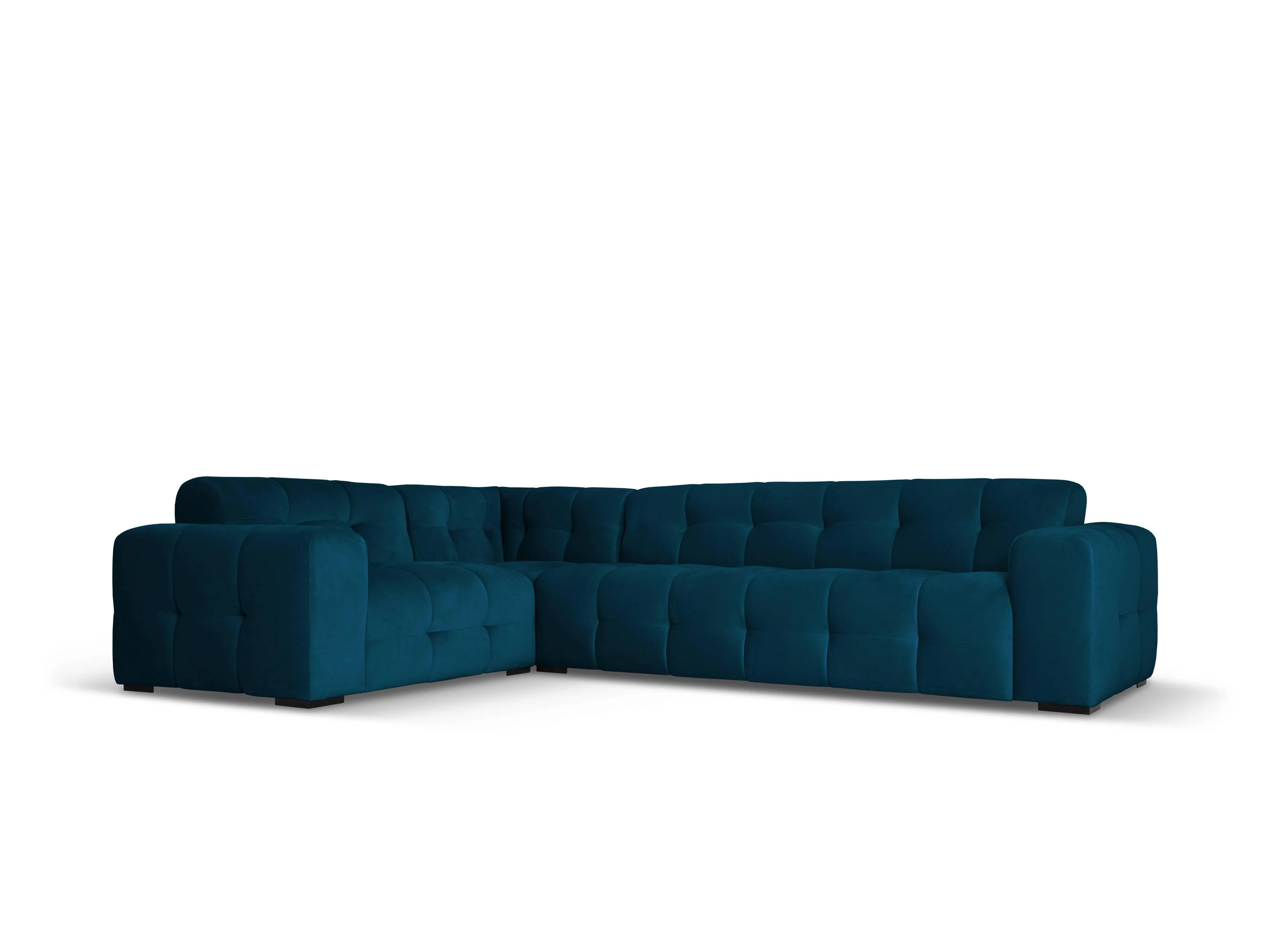 6-zitshoekbank Kendal velvet links