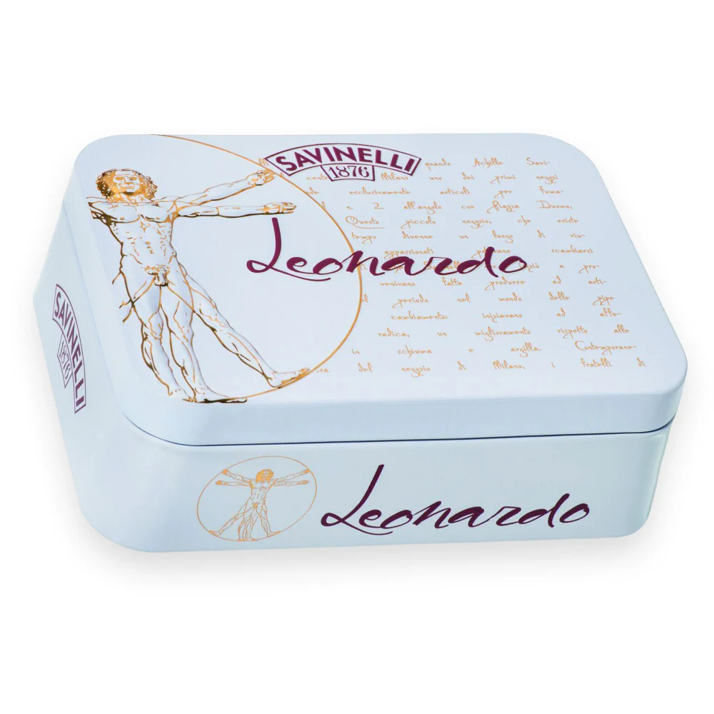 Savinelli Leonardo Pipe Tobacco 100g Tin