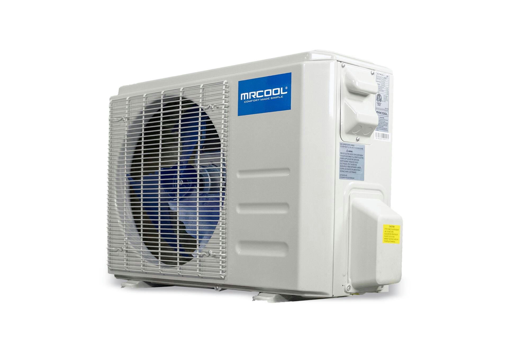 MRCOOL Mini Split AC 230-Volt 16 SEER Air Conditioner & Heater, 36,000-BTU, White