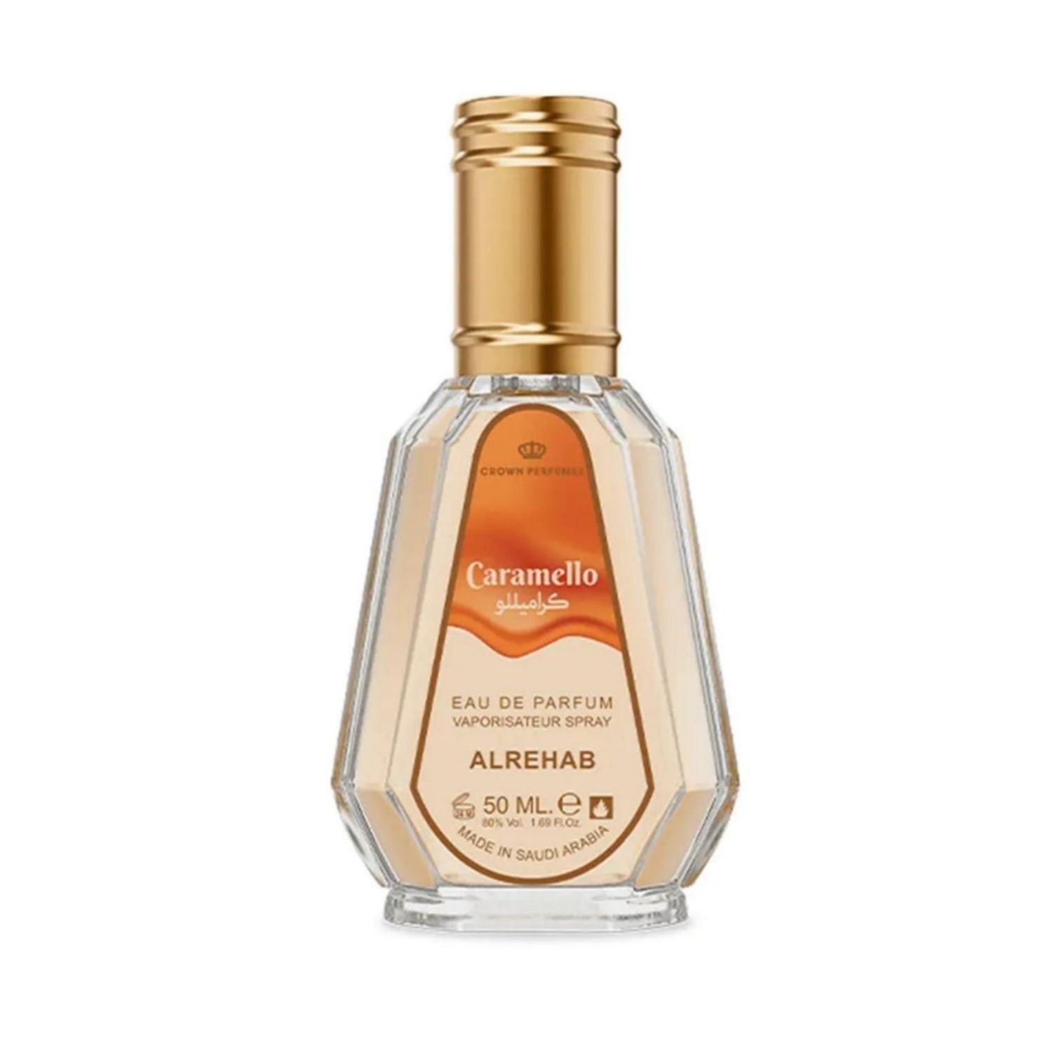 al rehab crown perfumes Caramello 50ml EDP Spray Macarons Delight