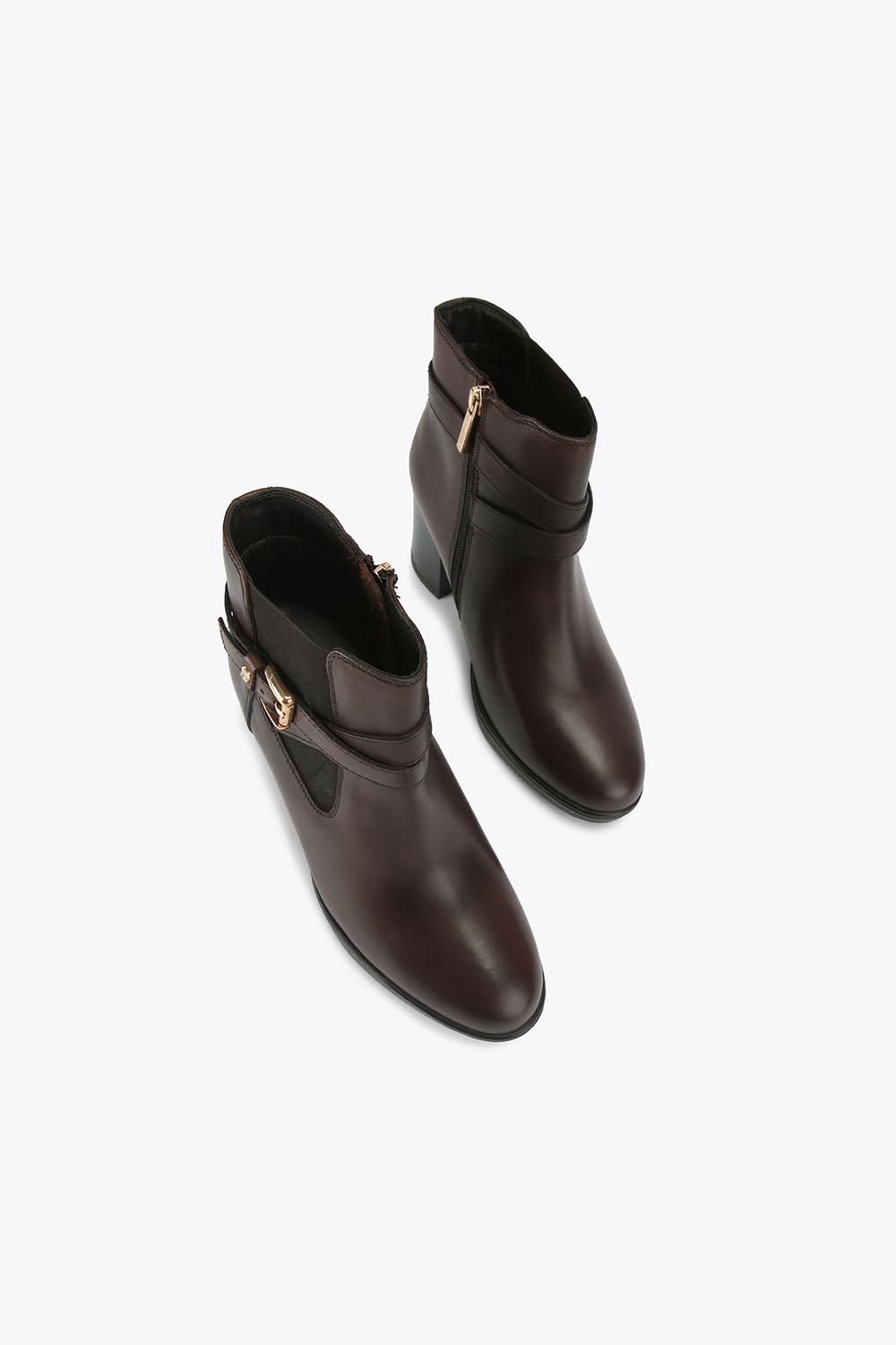 KG Kurt Geiger Sage' Leather Boots
