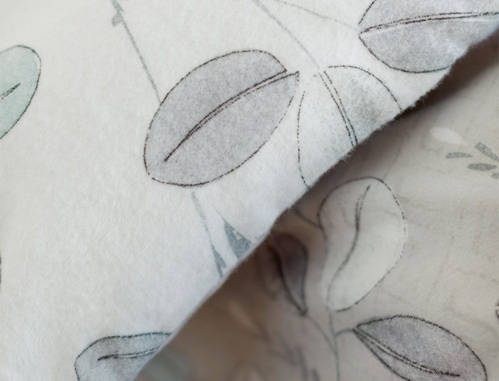 Linge de litFleur des neiges