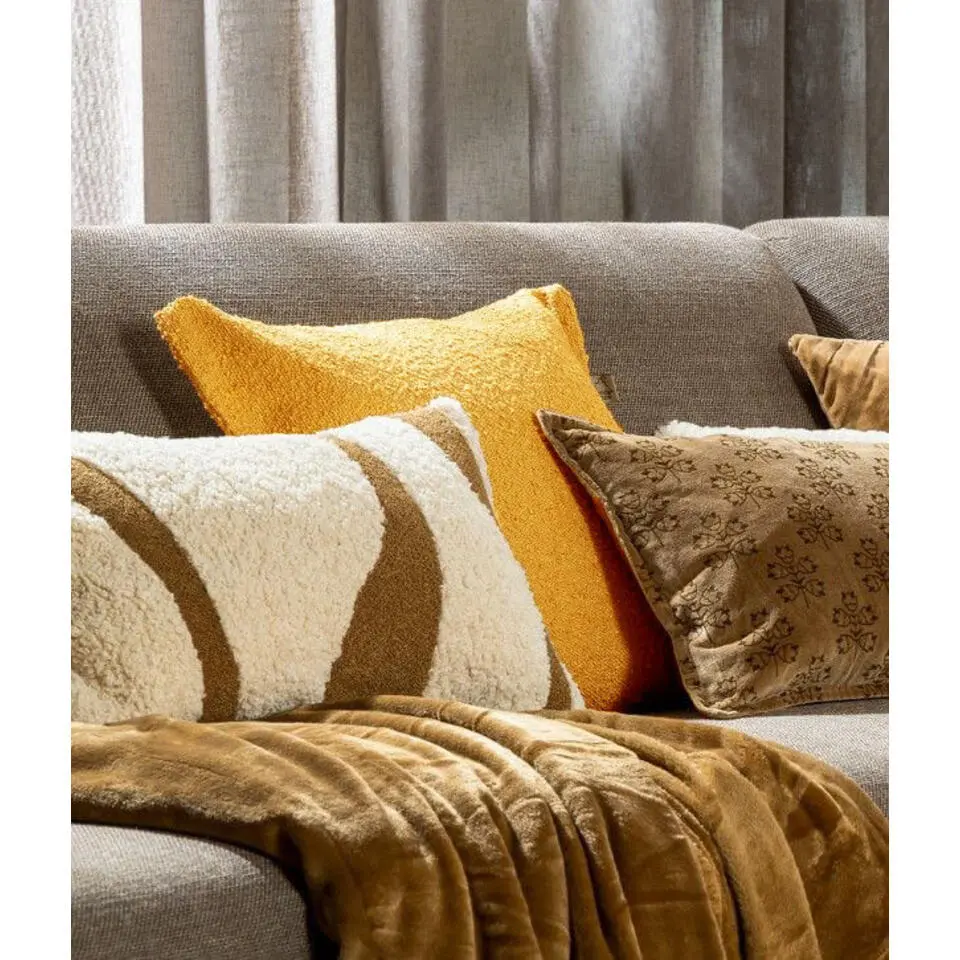 Kussenhoes Otis - Golden Glow - 45x45 cm