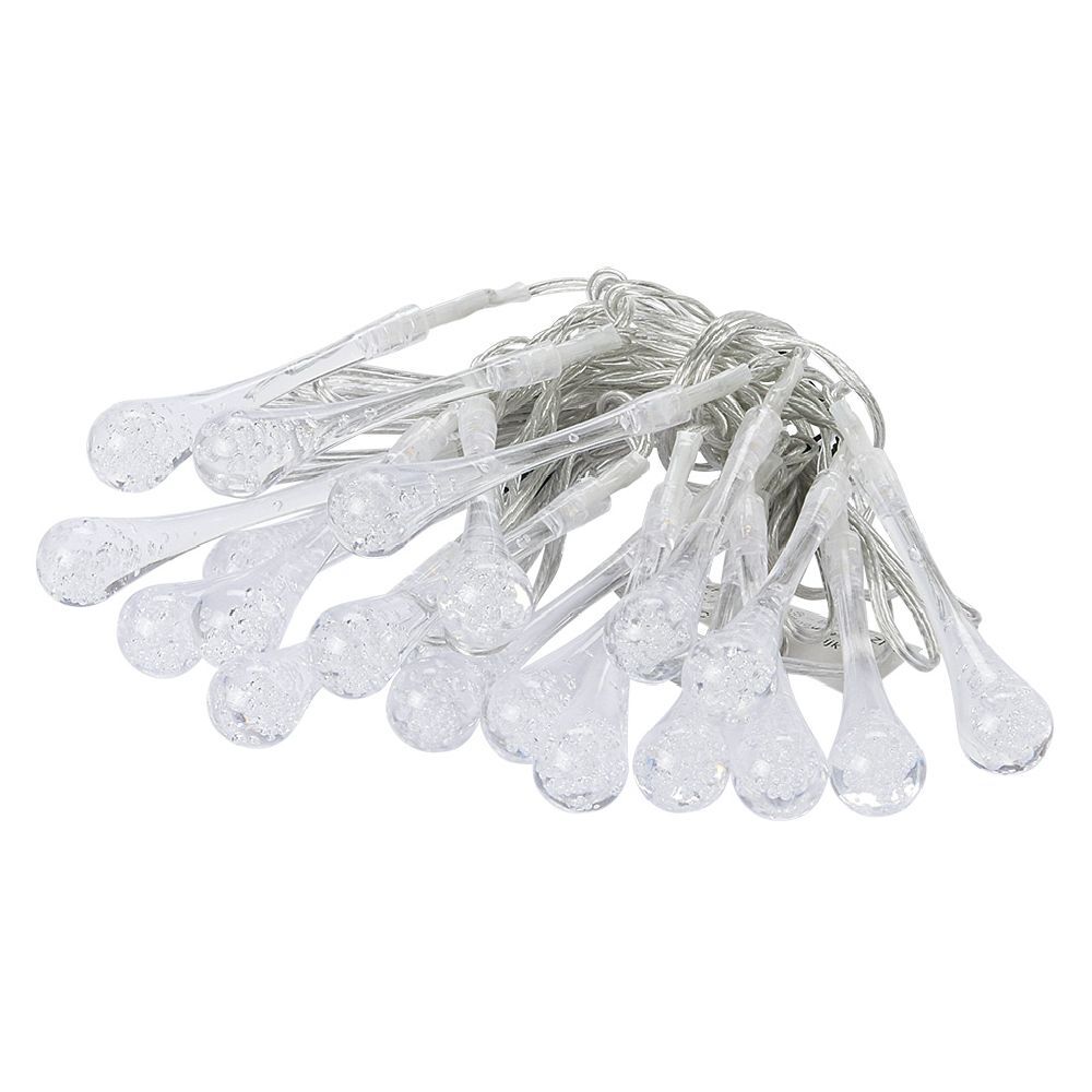 Guirlande lumineuse en goutte
