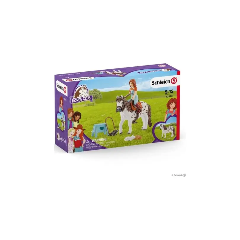 Spielset 3-teilig Horse Club