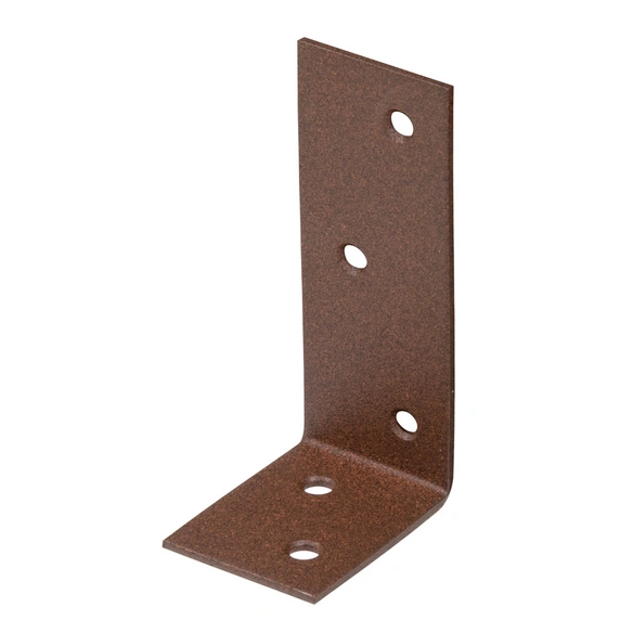 Balkenwinkel, BxHxL: 40 x 30 x 80 mm, Stahl, 20 Stück