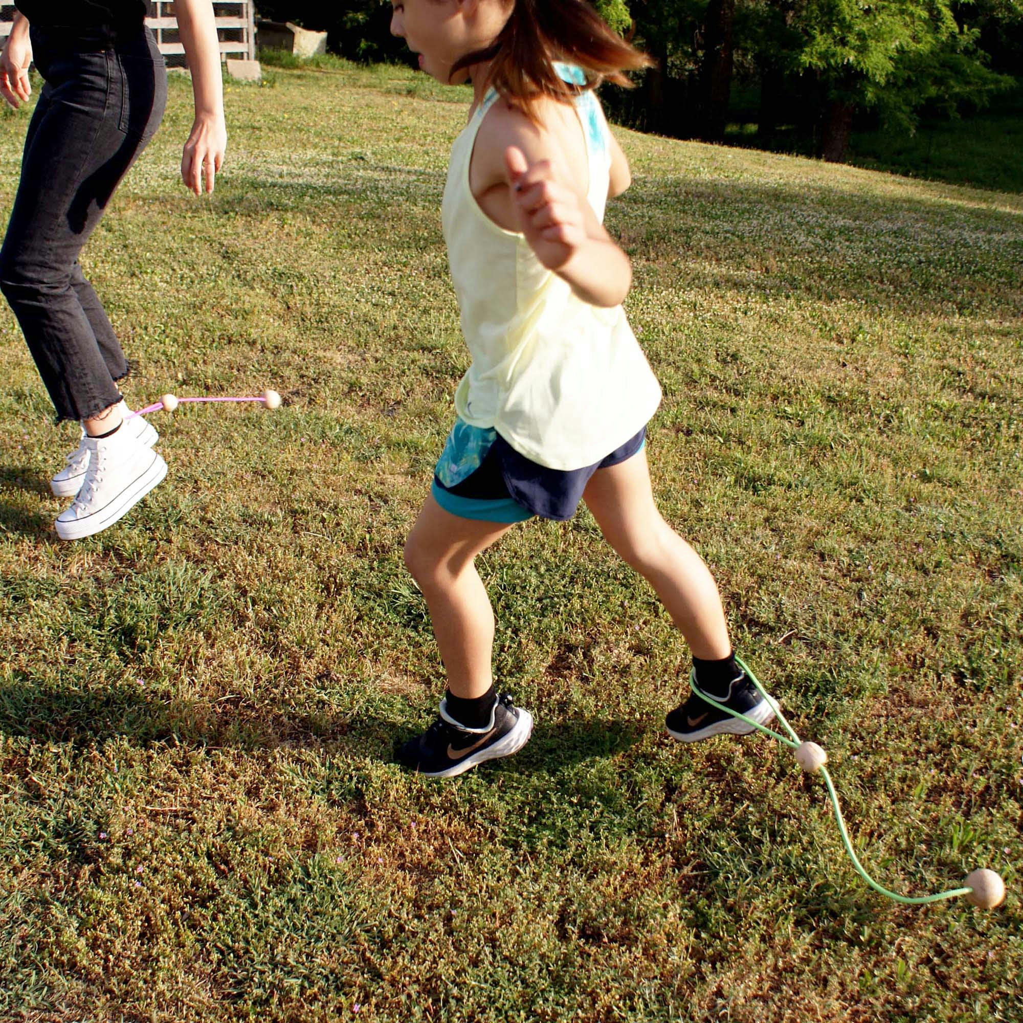 - Balle de saut de cheville tobillo vert