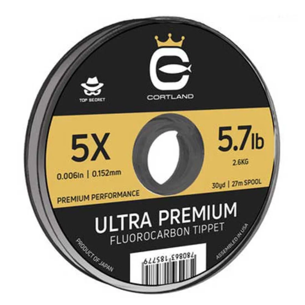Cortland Ultra Premium Europa 50 m fluorocarbon