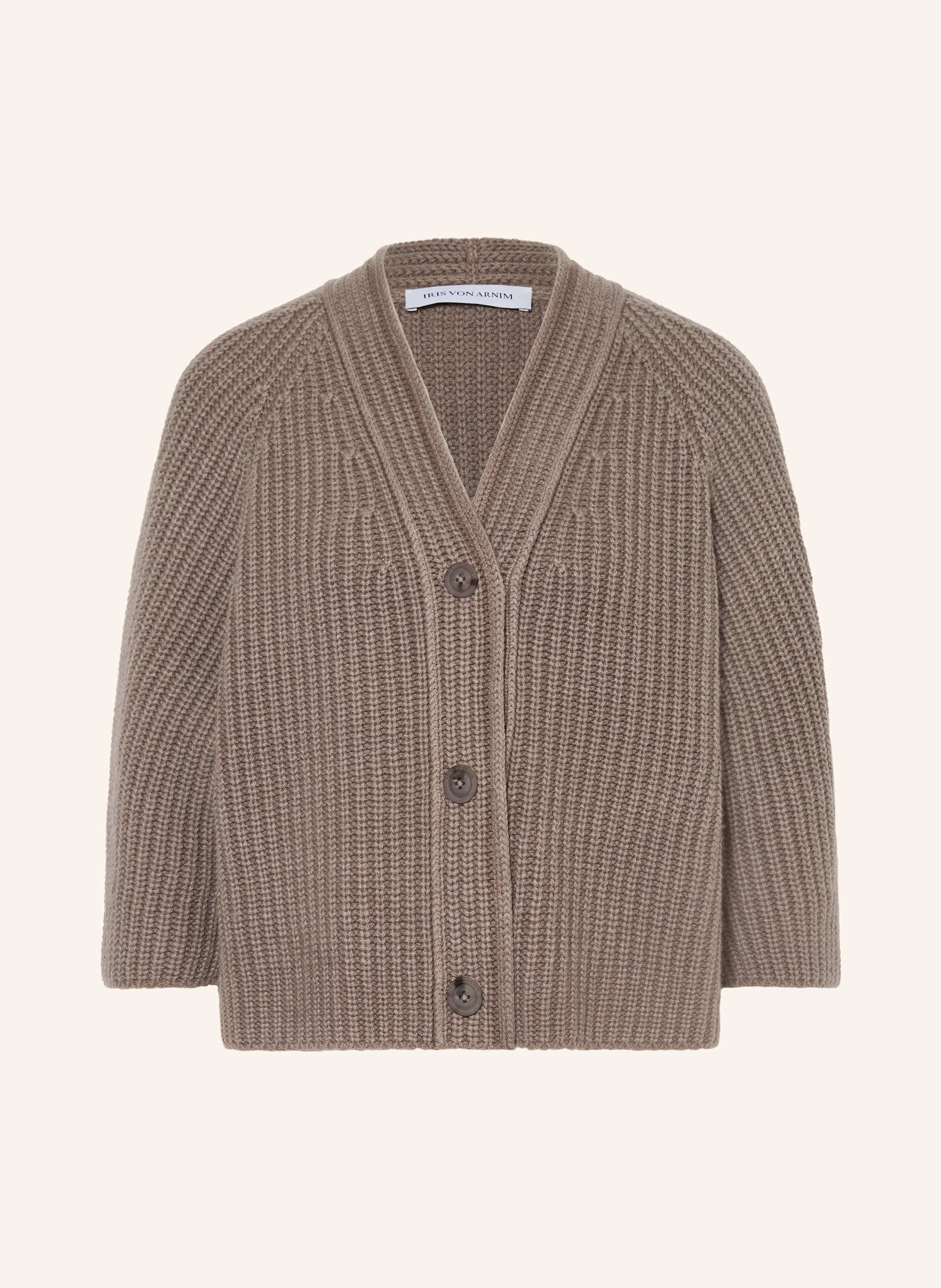 IRIS von ARNIM Strickjacke FALLOU mit 3/4-Arm