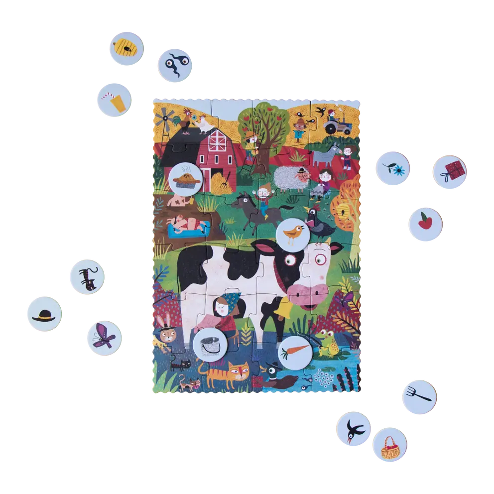 Puzzle 24-teilig Juego