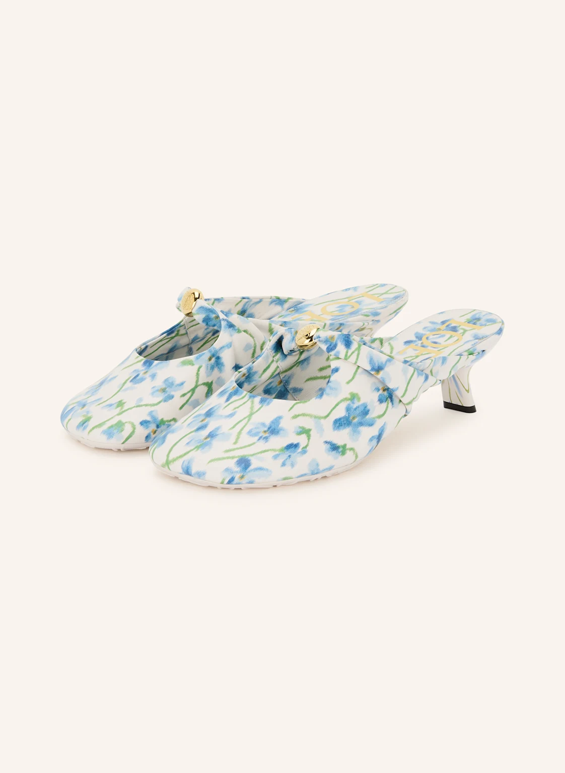 LOEWE Mules PEBBLE
