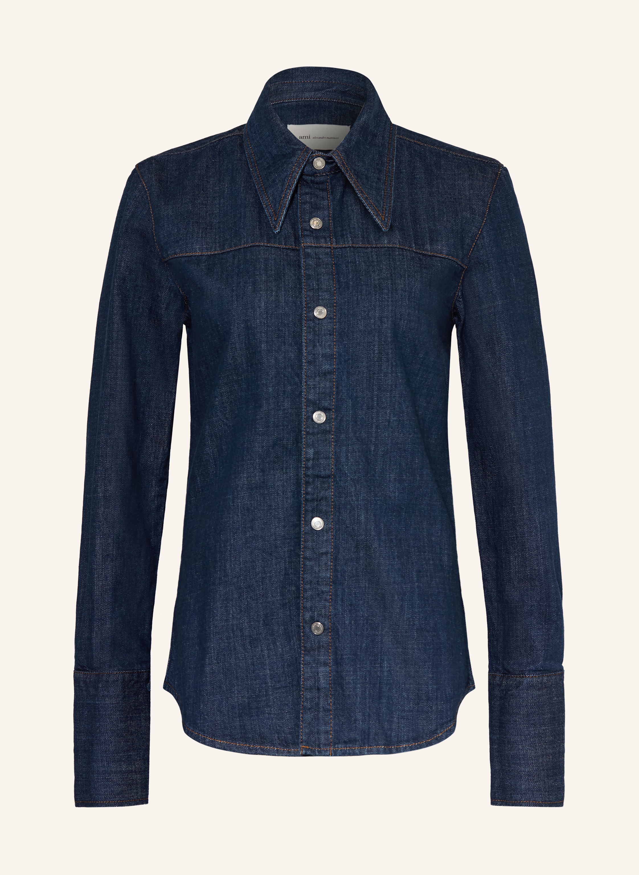 Ami Paris Jeans-Overshirt