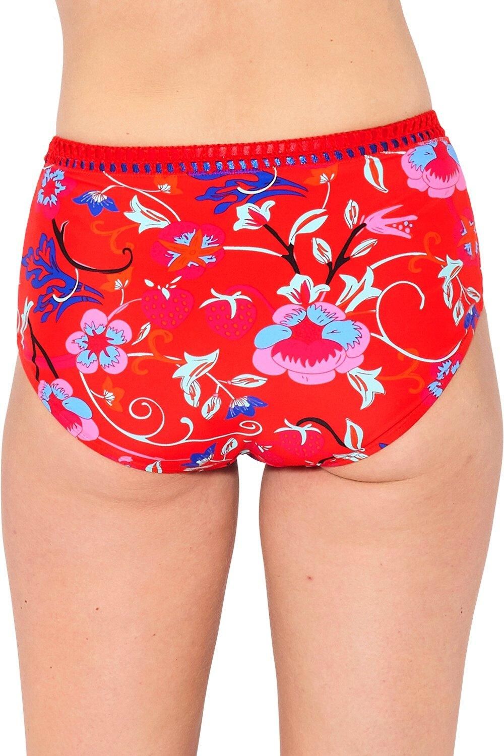 Beachcomber Crochet High Waist Bikini Brief