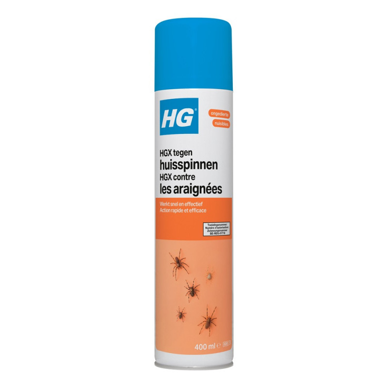 Spray HGX Contre les araignées HG