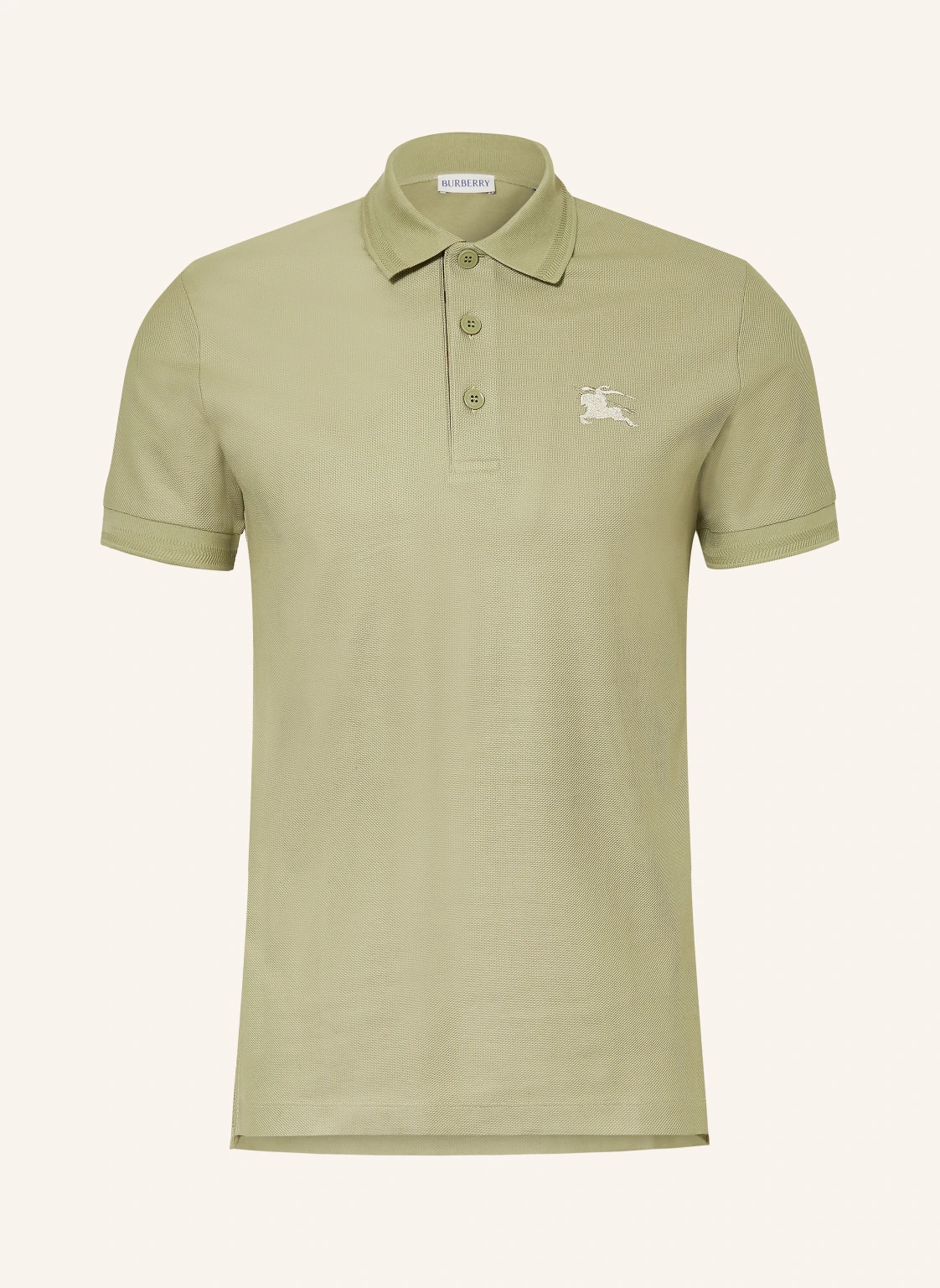 BURBERRY Piqué-Poloshirt EDDIE Slim Fit