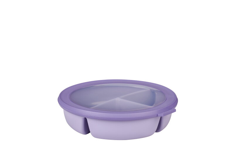 Bento bowl Cirqula 250 250 500 ml - Vivid lilac