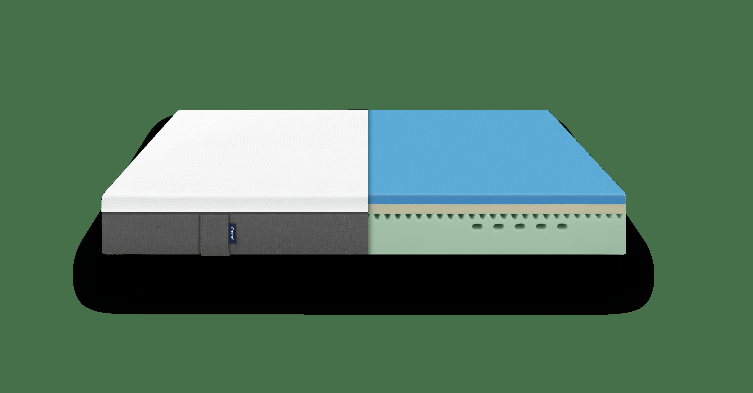 - Emma Ensemble Original + Surmatelas 90x200 cm