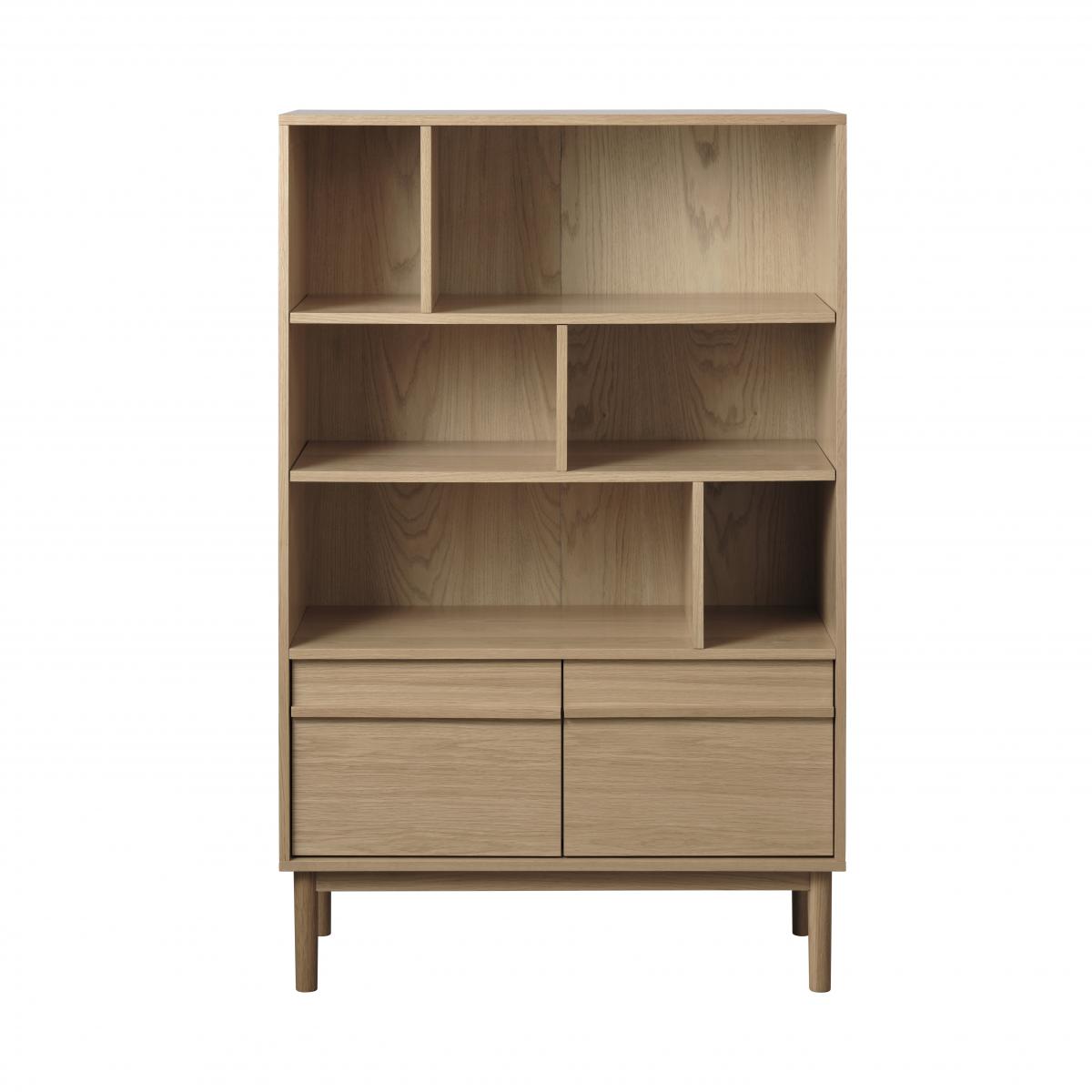 Nordic Home - Casey boekenkast - naturel