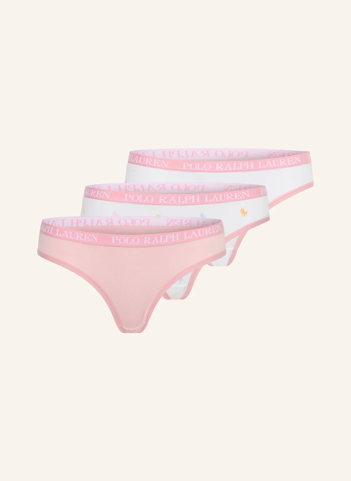 POLO RALPH LAUREN 3er-Pack Slips