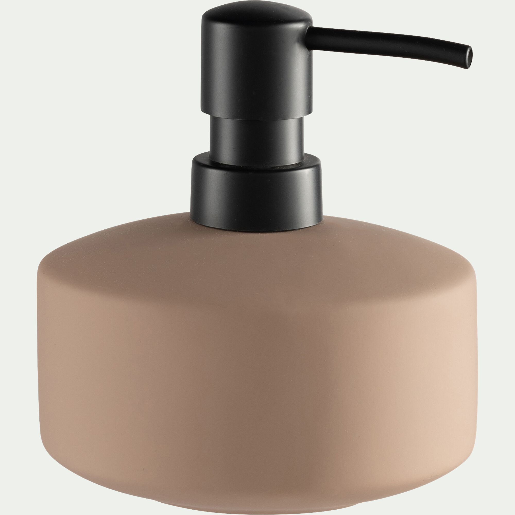 CISTE - Distributeur de savon en grès - rose