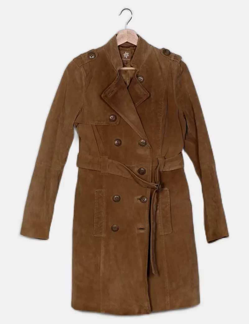 Camaïeu Trench coat Suede
