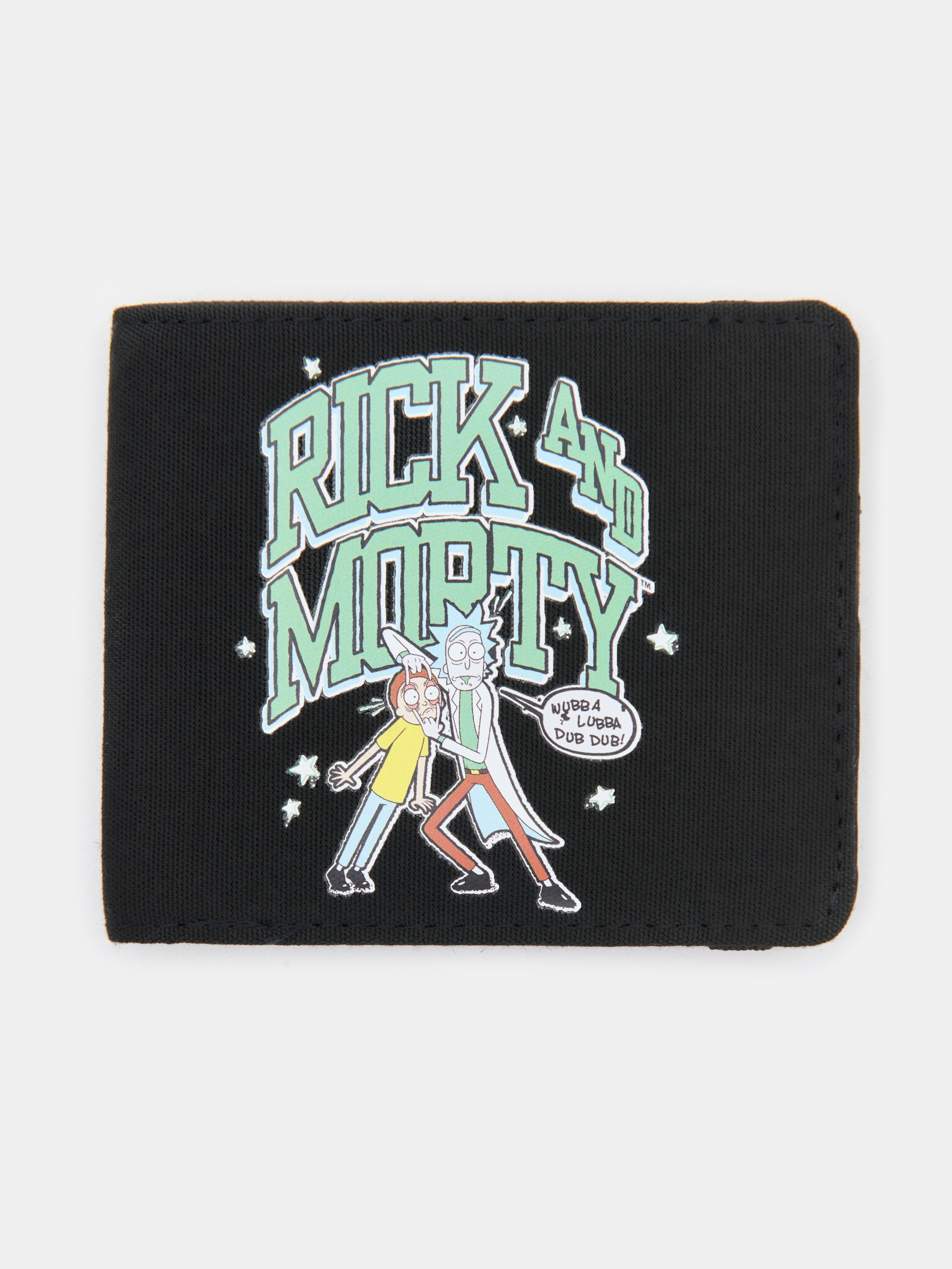 Portfel z nadrukiem Rick and Morty
