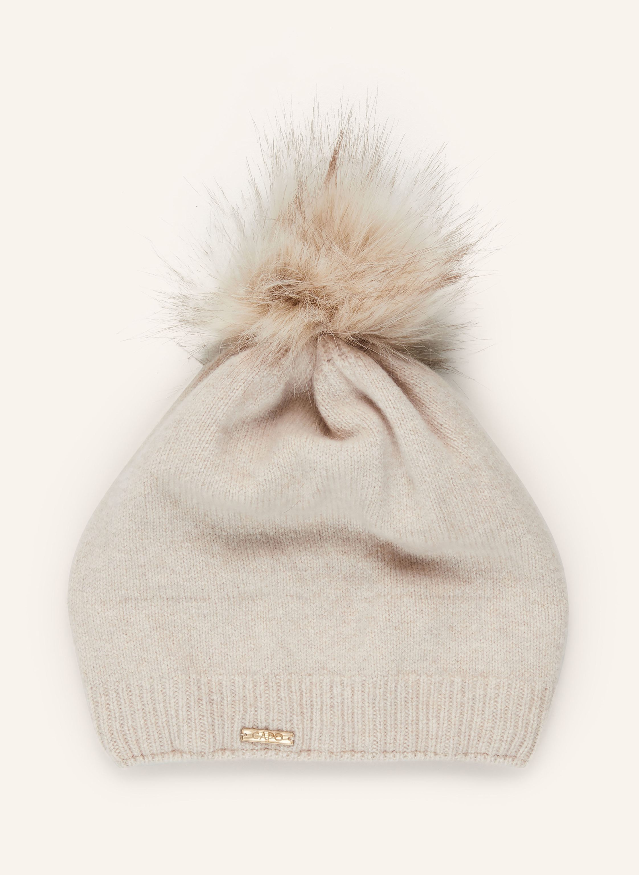 CAPO Mütze mit Cashmere