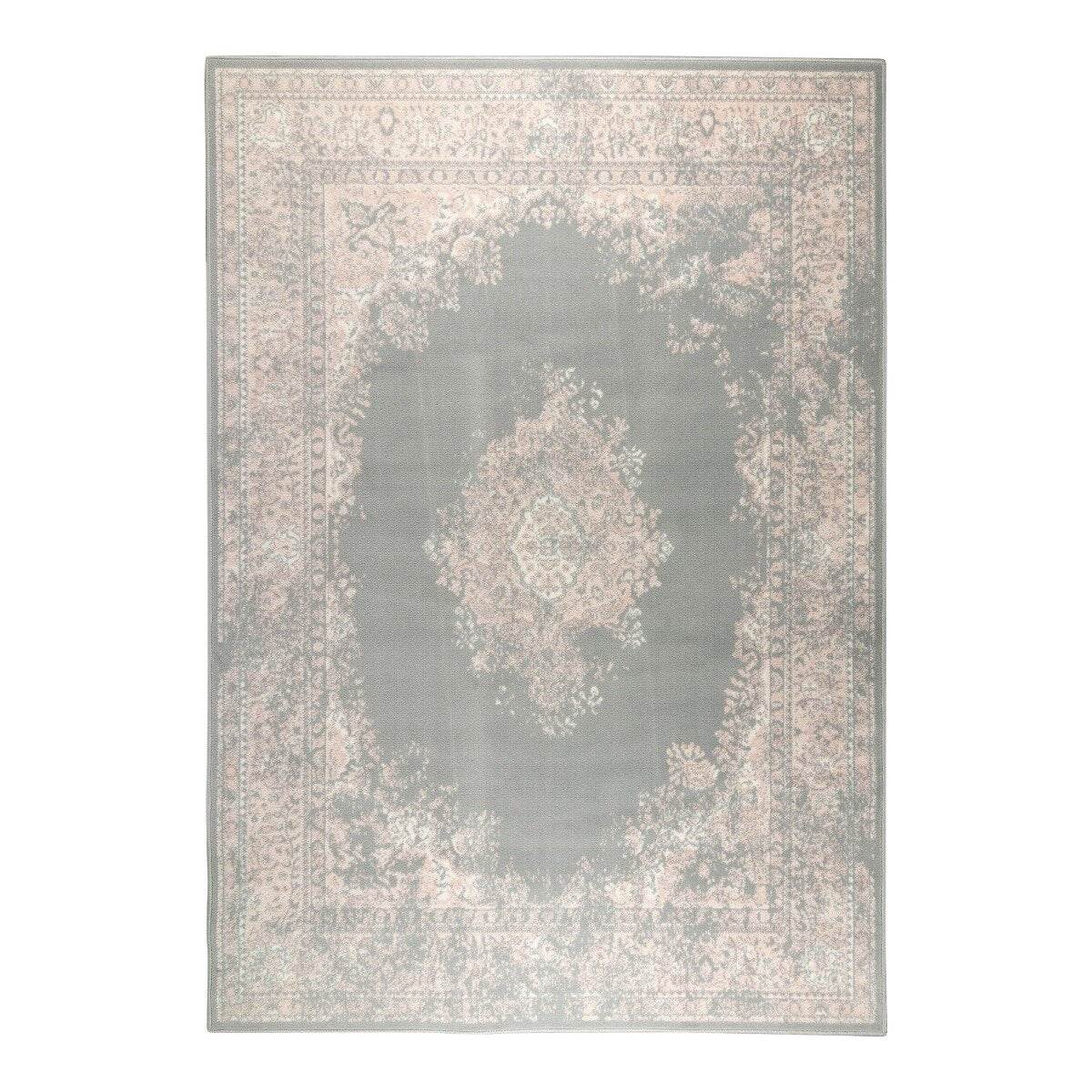Interieur05 Vintage Vloerkleed Keshan Grijs