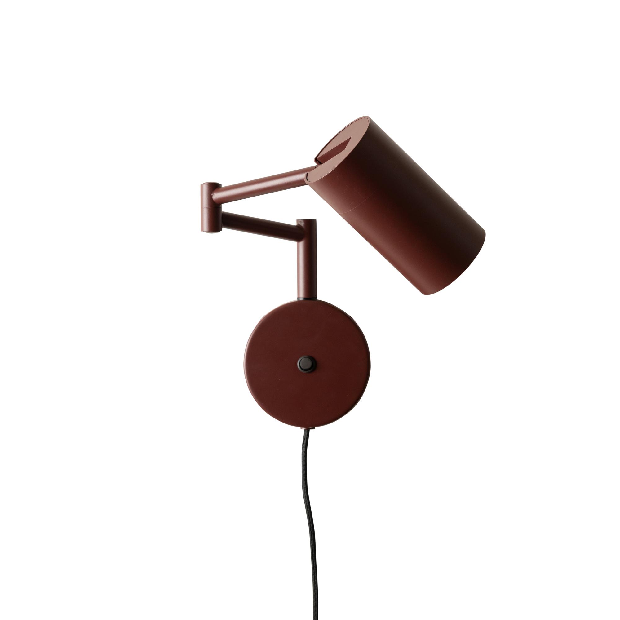 it's about RoMi wandlamp Bilbao - rood - 33x12x27cm