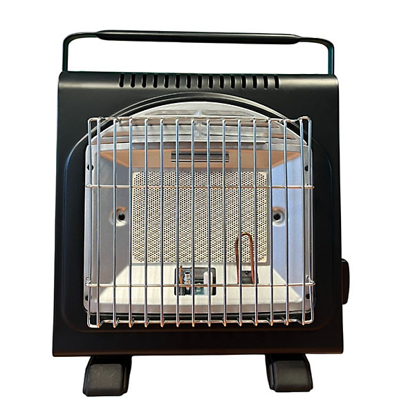 Chauffage à gaz portable 1700W   12 Cartouches gaz Allumage Piezo Thermocouple ODS Camping Pêche INTEC