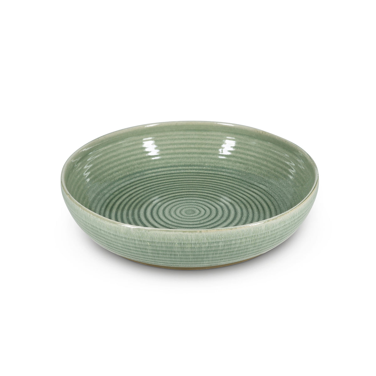 Salt & Pepper - Serveerschaal 32xH7,5cm groen Cameo