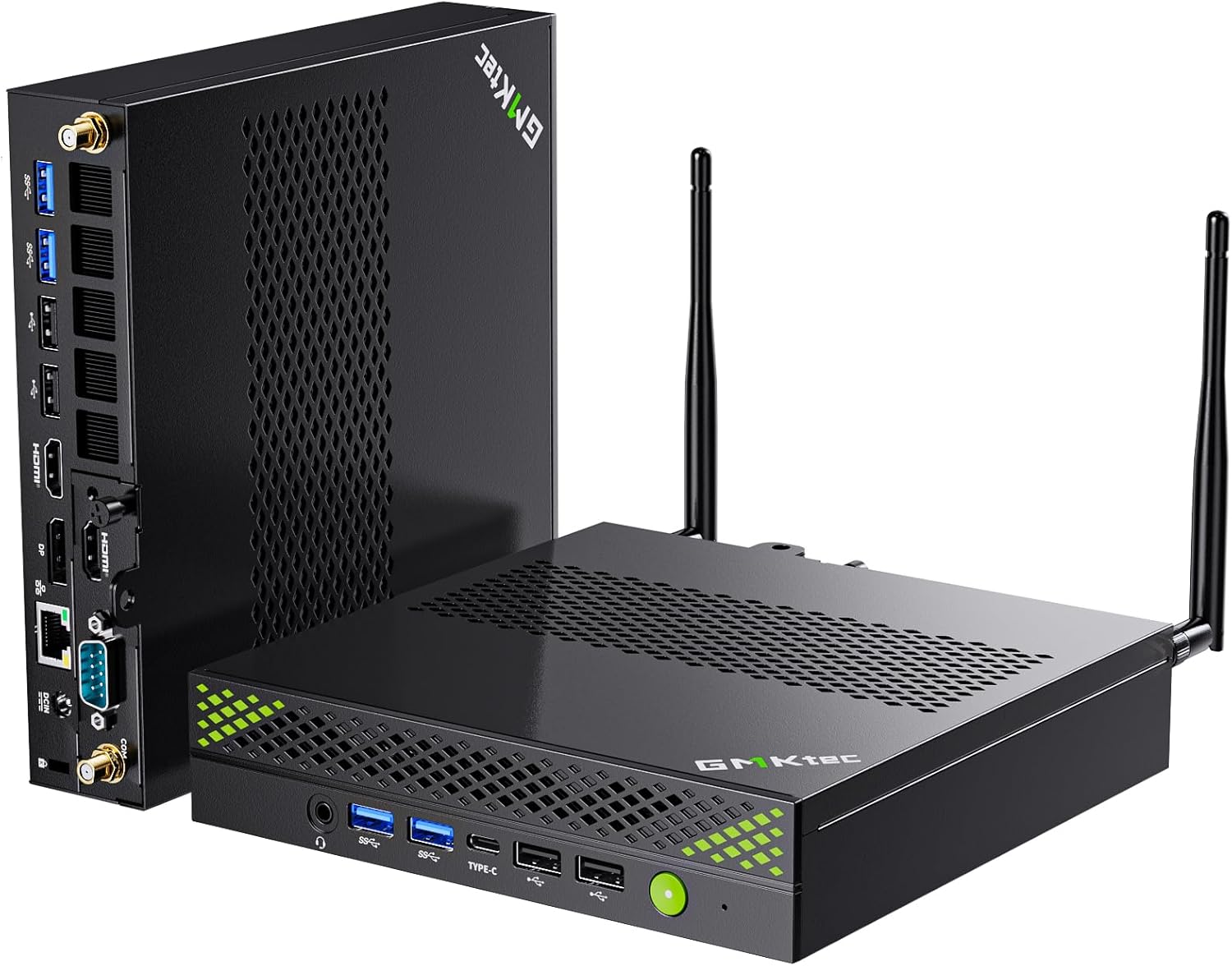 GMKtec Mini PC Workstation  Intel Core i9 13900HK(14C/20T) up to 5.4GHz  Mini Computer 32GB DDR5 RAM 1TB SSD  8X USB Ports/COM/HDMI/DP Office Business