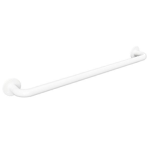 Barre de maintien de douche HELP en blanc comaxite-Blanc-88x8x10,6cm-Blanc--