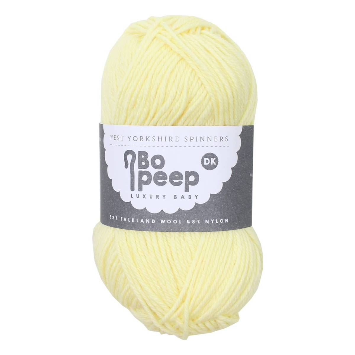 West Yorkshire Spinners Buttercup Bo Peep Luxury Baby Yarn 50g